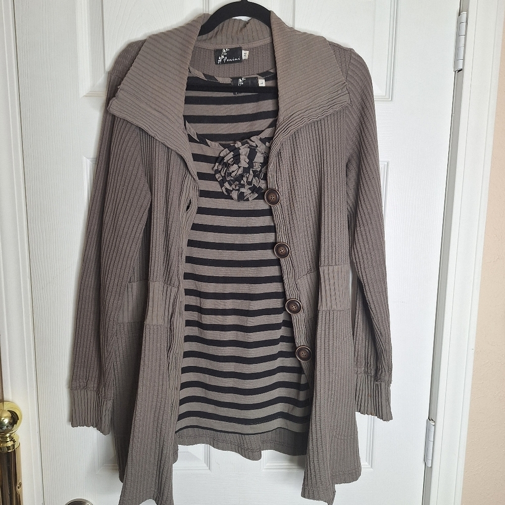 Fenini top And Tank Top Size Medium And Large